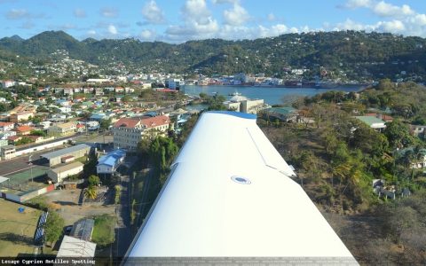 N88YP · Cirrus SR22, Castries – George F. L. Charles
