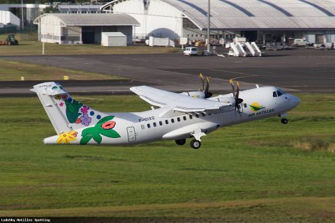 F-OIXO · ATR 42-600 (2014)