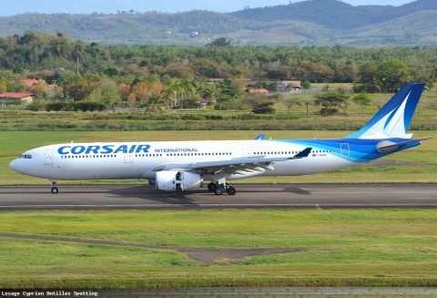 F-HZEN · Airbus A330-300, Martinique – Aimé Césaire
