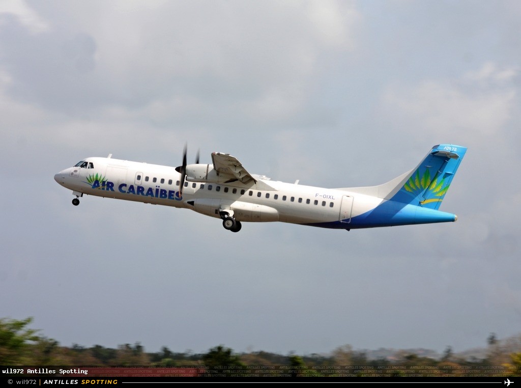 F-OIXL · ATR 72-500, Air Caraïbes, Martinique – Aimé Césaire
