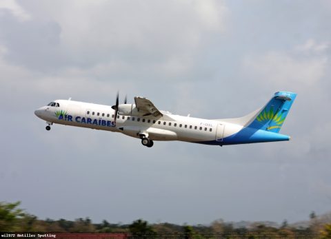 F-OIXL · ATR 72-500 (2014)