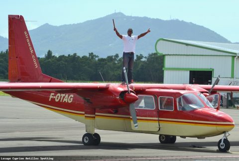 F-OTAG · Britten-Norman BN-2 Islander (2014)