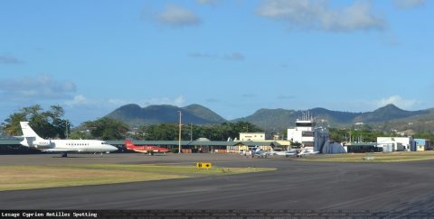 Airport · Terminal, Castries – George F. L. Charles