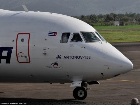 CU-T1712 · Antonov An-158, Martinique – Aimé Césaire