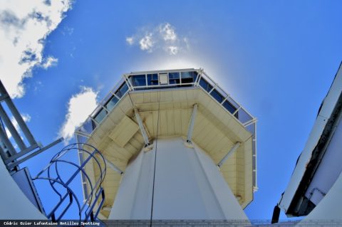 Aéroport · Tour de contrôle, Martinique – Aimé Césaire