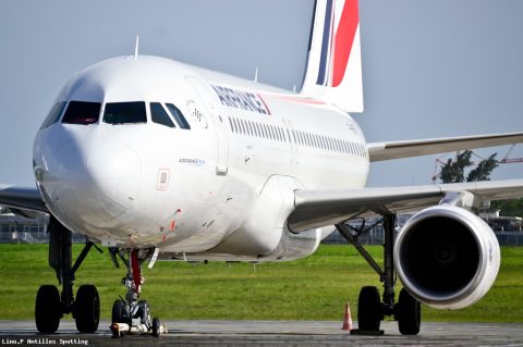 F-HEPF · Airbus A320, Pointe-à-Pitre – Maryse Condé