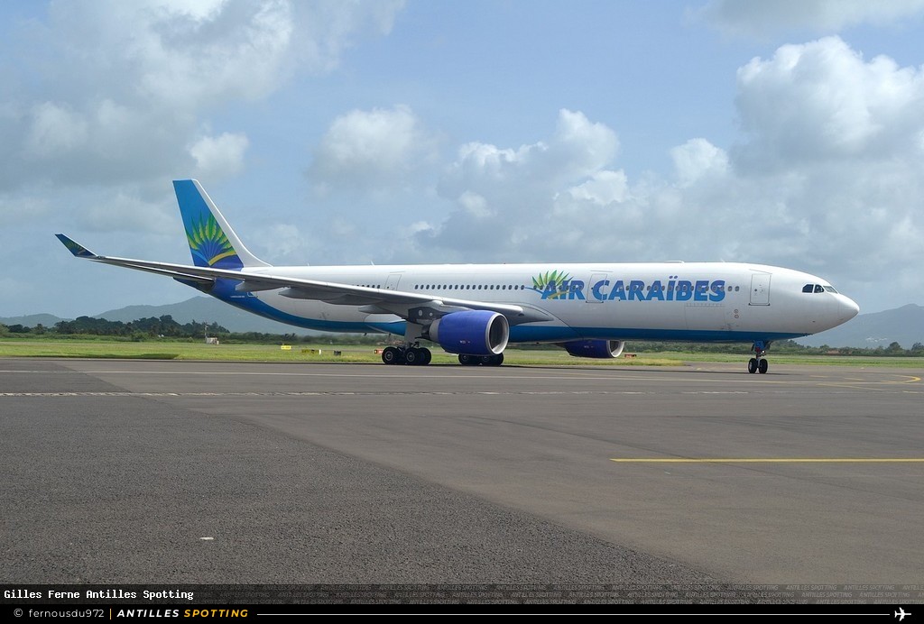 F-ORLY · Airbus A330-300, Air Caraïbes, Martinique – Aimé Césaire