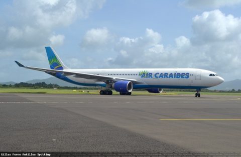 F-ORLY · Airbus A330-300, Martinique – Aimé Césaire