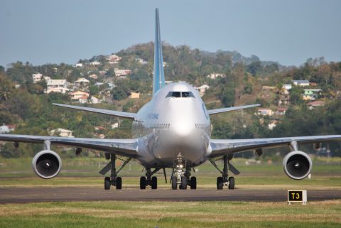 F-HSEA · Boeing 747-400 (2014)