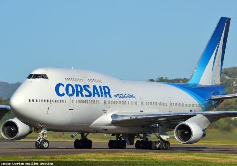 F-HSEA · Boeing 747-400 (2014)