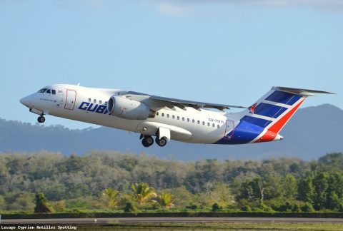 CU-T1711 · Antonov An-158, Martinique – Aimé Césaire