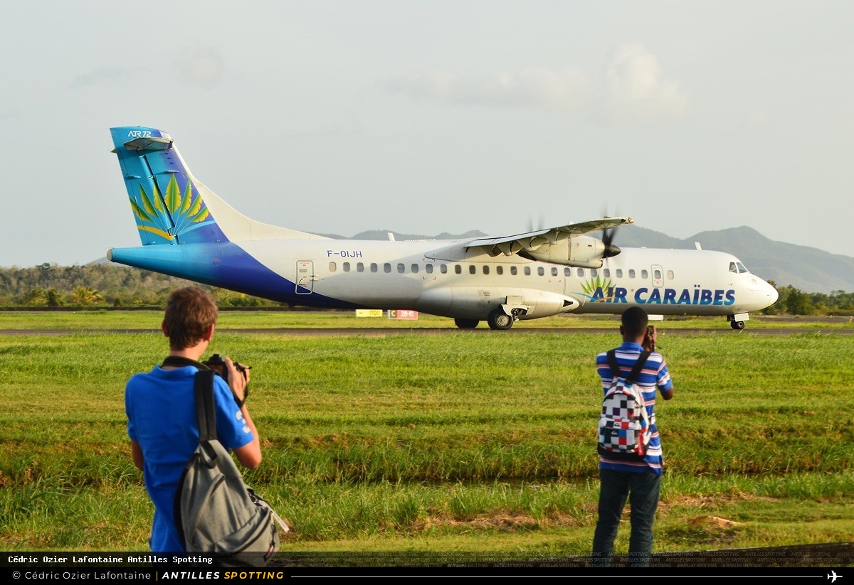 F-OIJH · ATR 72-500, Air Caraïbes, Martinique – Aimé Césaire