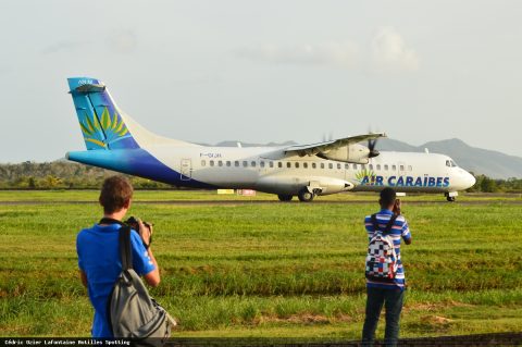 F-OIJH · ATR 72-500, Martinique – Aimé Césaire