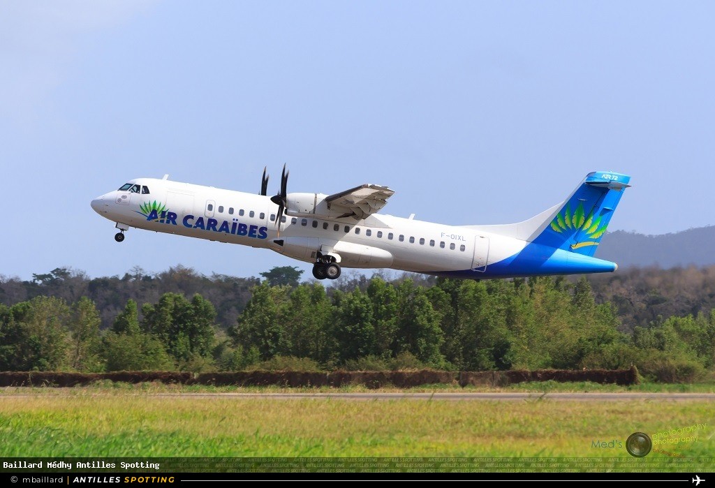 F-OIXL · ATR 72-500, Air Caraïbes, Martinique – Aimé Césaire