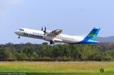 F-OIXL · ATR 72-500 (2014)