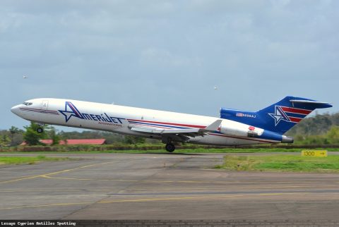 N598AJ · Boeing 727-200 (2014)