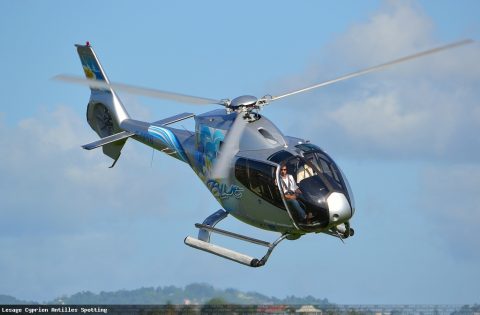 F-OPYB · Airbus Helicopters H120 / EC120 Colibri, Martinique – Aimé Césaire