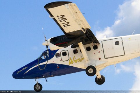PJ-WIJ · De Havilland Canada DHC-6 Twin Otter, Sint Maarten – Princess Juliana