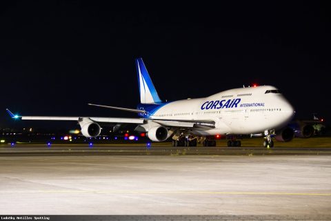 F-HSEA · Boeing 747-400 (2014)