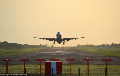 F-HPTP · Airbus A330-300, Martinique – Aimé Césaire