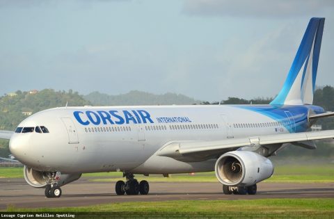 F-HZEN · Airbus A330-300, Martinique – Aimé Césaire