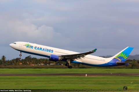 F-ORLY · Airbus A330-300, Martinique – Aimé Césaire