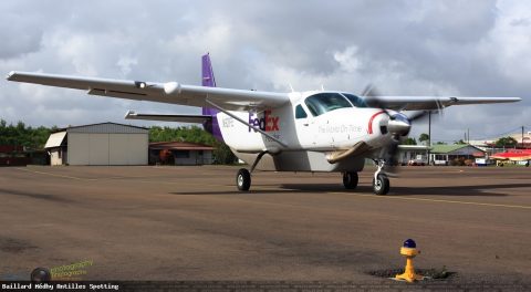 N921FE · Cessna 208 Caravan (2014)