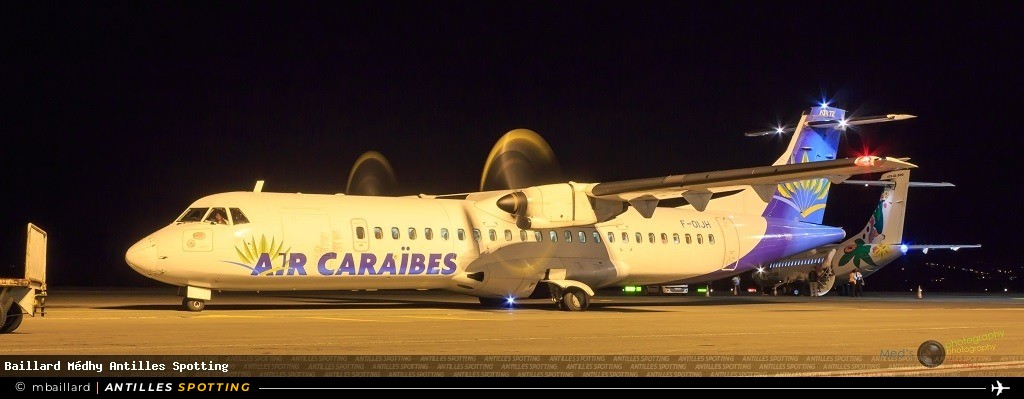 F-OIJH · ATR 72-500, Air Caraïbes, Martinique – Aimé Césaire