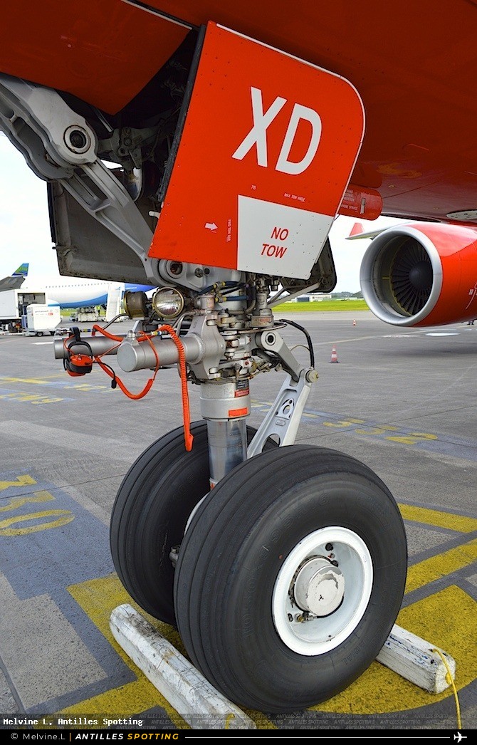 D-ABXD · Airbus A330-200, Air Berlin, Pointe-à-Pitre – Maryse Condé
