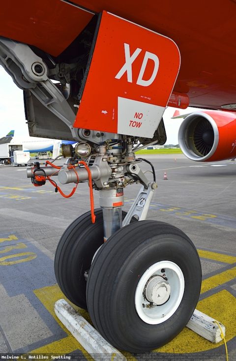 D-ABXD · Airbus A330-200, Pointe-à-Pitre – Maryse Condé