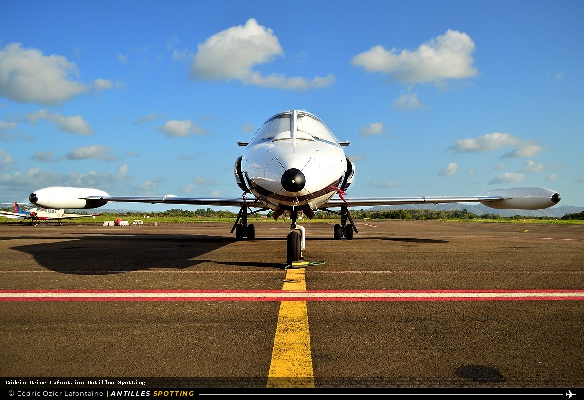 YV526T · Bombardier Learjet 35, Privé, Martinique – Aimé Césaire
