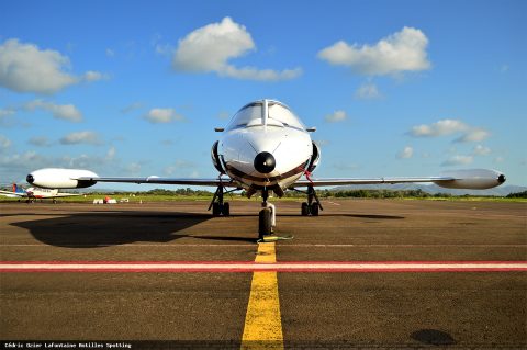 YV526T · Bombardier Learjet 35 (2014)