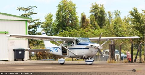 F-GYMS · Cessna 206 Stationair, Martinique – Aimé Césaire