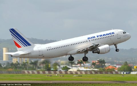 F-GKXQ · Airbus A320 (2014)