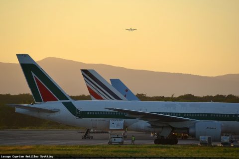 EI-ISD · Boeing 777-200, Pointe-à-Pitre – Maryse Condé