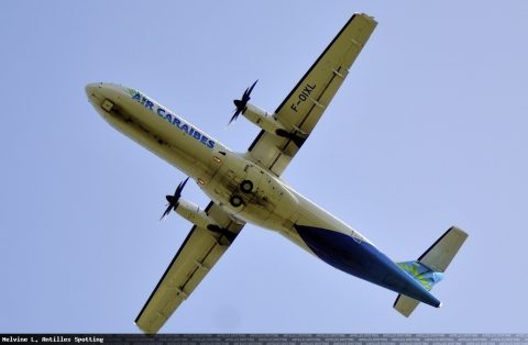 F-OIXL · ATR 72-500, Pointe-à-Pitre – Maryse Condé