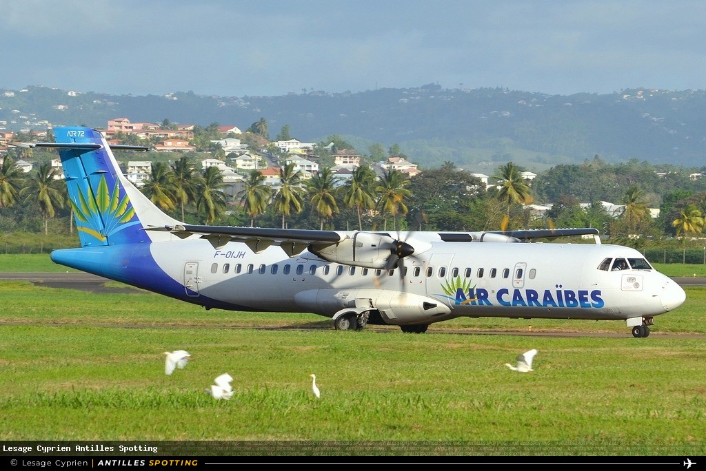 F-OIJH · ATR 72-500, Air Caraïbes, Martinique – Aimé Césaire