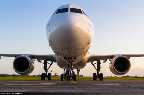 F-GKXQ · Airbus A320 (2014)