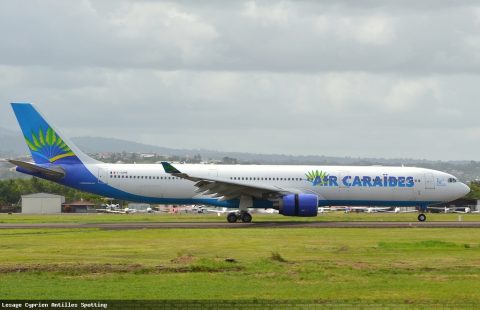 F-OONE · Airbus A330-300 (2014)