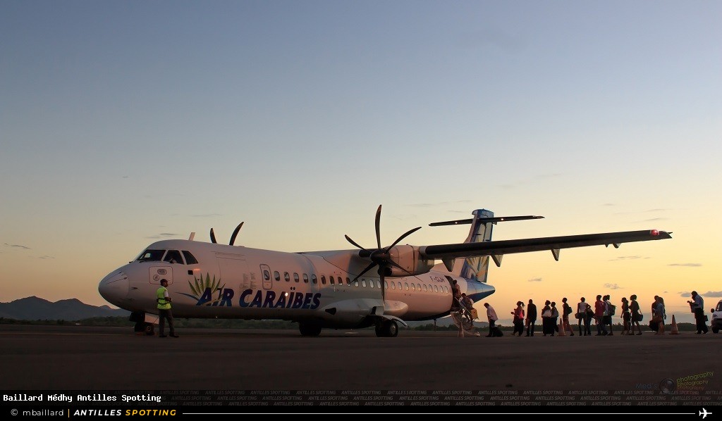 F-OIJH · ATR 72-500, Air Caraïbes, Martinique – Aimé Césaire