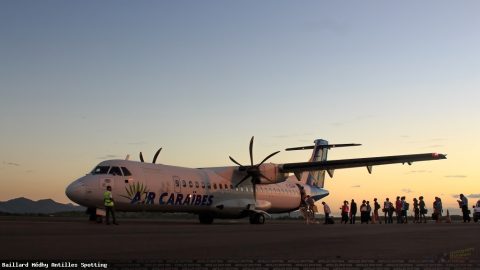 F-OIJH · ATR 72-500, Martinique – Aimé Césaire