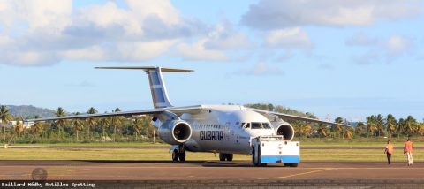 CU-T1710 · Antonov An-158, Martinique – Aimé Césaire
