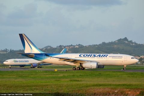 F-HBIL · Airbus A330-200 (2014)