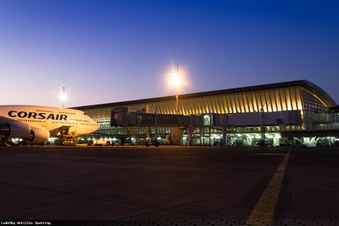 Aéroport · Terminal, Pointe-à-Pitre – Maryse Condé