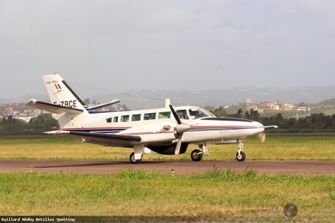 F-ZBCE · Reims Aviation F406 Caravan II, Martinique – Aimé Césaire