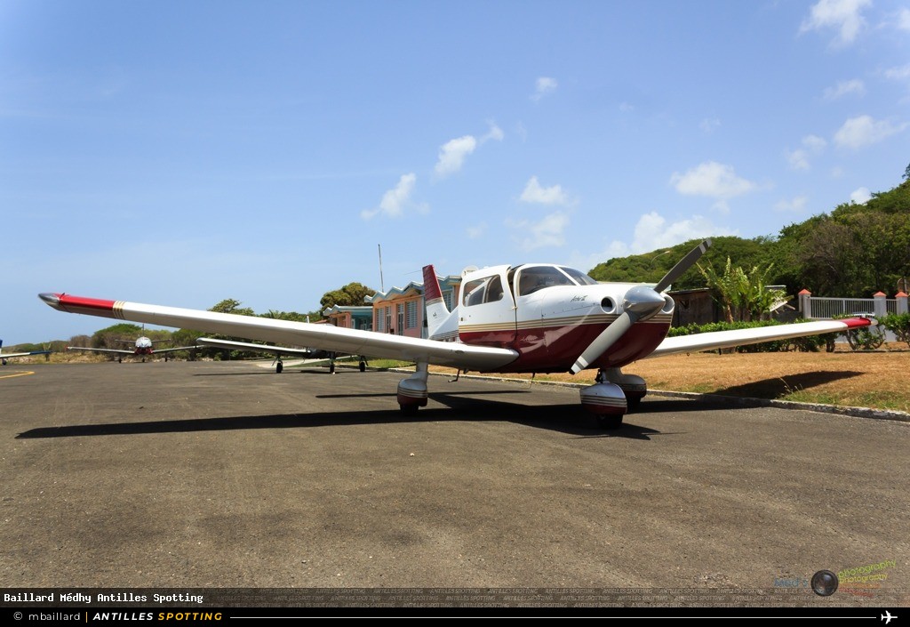 F-OIJD · Piper PA-28 Cherokee / Warrior / Archer, Aéroclub Martinique, Marie-Galante