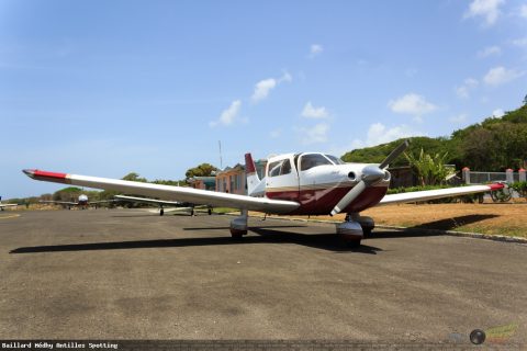 F-OIJD · Piper PA-28 Cherokee / Warrior / Archer, Marie-Galante