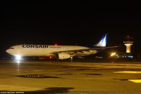 F-HSKY · Airbus A330-300 (2014)