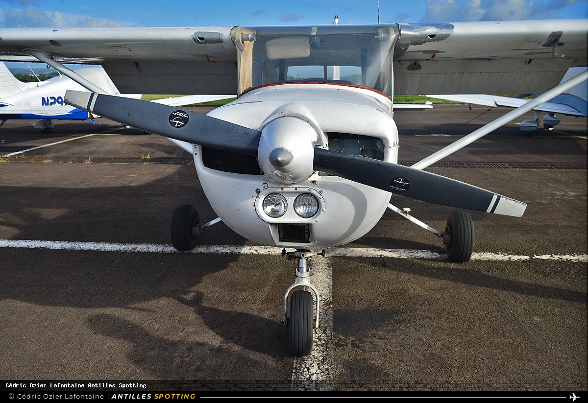 F-BXQN · Cessna 150, Horizon Caraïbes, Martinique – Aimé Césaire