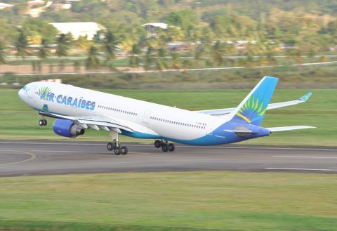 F-OONE · Airbus A330-300, Martinique – Aimé Césaire